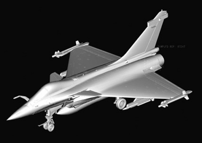 HobbyBoss 87247 1/72 Scale French Rafale M Fighter Military Plastic Aircraft Assembly Model Kits