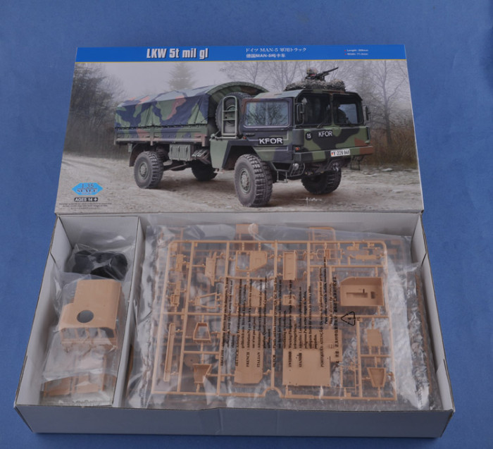 HobbyBoss 85507 1/35 Scale German Army LKW 5t mil gl Truck Military Plastic Assembly Model Kits