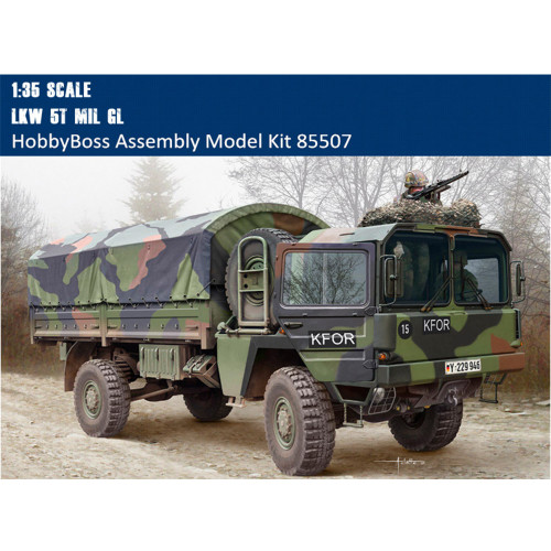 HobbyBoss 85507 1/35 Scale German Army LKW 5t mil gl Truck Military Plastic Assembly Model Kits