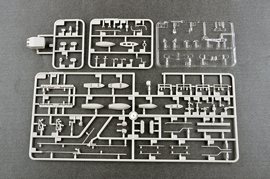 Trumpeter 05351 1/350 Scale HMS York Heavy Cruiser Military Plastic Assembly Model Kits