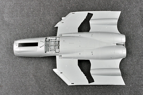 Trumpeter 05808 1/48 Scale de Havilland DH.110 Sea Vixen Faw.2 Military Plastic Aircraft Assembly Model Kits