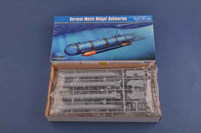 HobbyBoss 80170 1/35 Scale German Molch Midget Submarine Military Plastic Assembly Model Kits