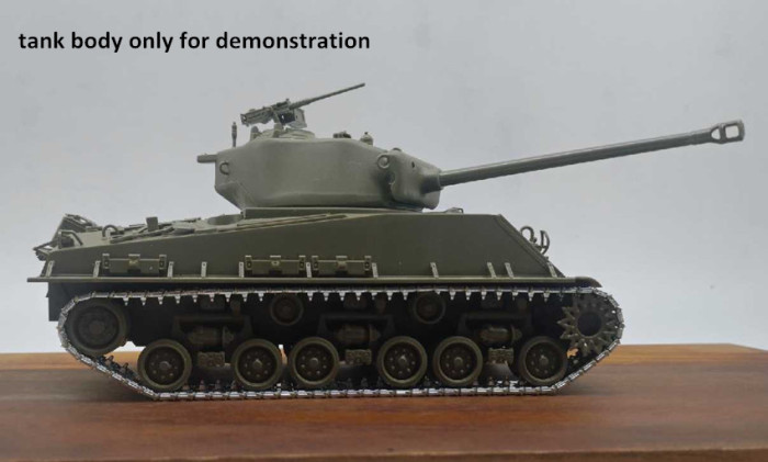 1/35 Scale Metal Track Links for M4A3E8 Sherman Tank Model w/metal pin Need Assemble SX35019