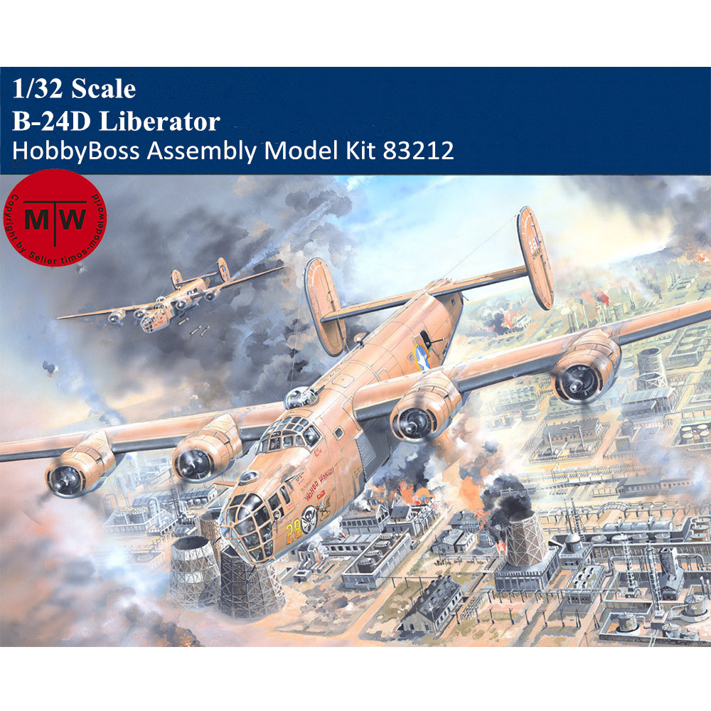 B-24D Liberator - Www.timosmodelworld.com