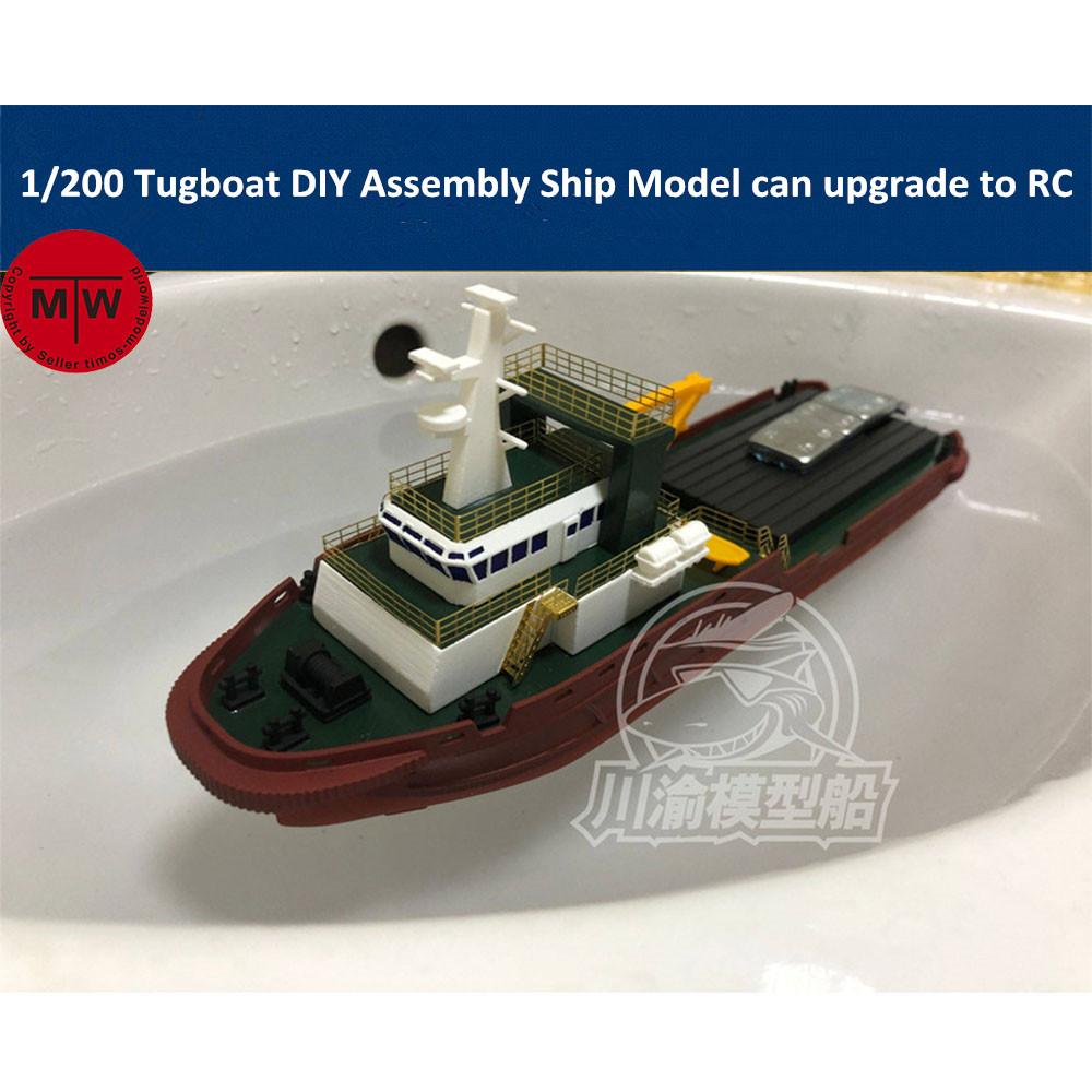 Rc hot sale tugboat kit