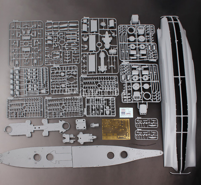 1/350 Scale Detail Up Set & Resin Gun Turret for USS Montana BB-67 Model CYE017