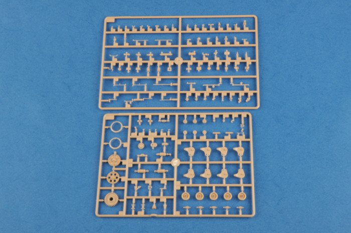 HobbyBoss 83808 1/35 Scale 5 cm Pak(t) Sfl.auf Fgst. Pz.Kpfw.35 R 731(f) Military Plastic Assembly Model Kits