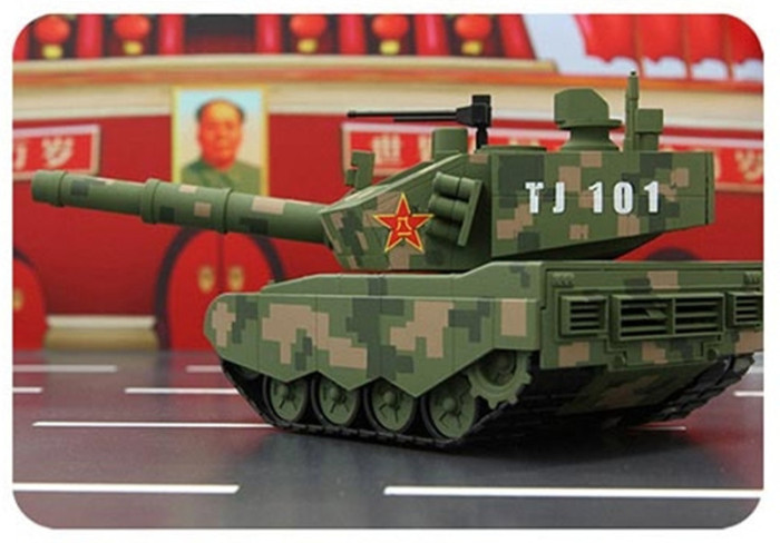 Meng Kids mVEHICLE-001 Chinese MBT Main Battle Tank Q Edition Plastic Assembly Model Kits