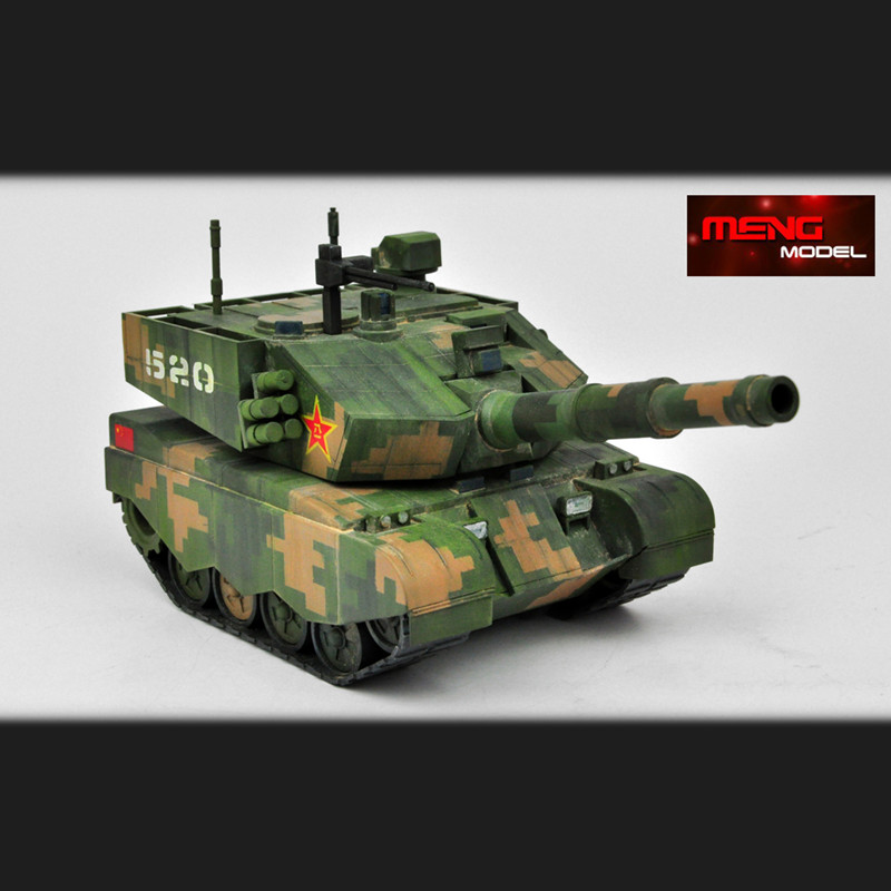 meng kids new chinese main battle tank type-99