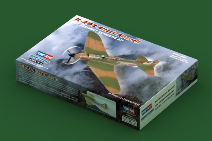 HobbyBoss 80285 1/72 Scale IL-2M3 Attack Aircraft Military Plastic Assembly Model Kits