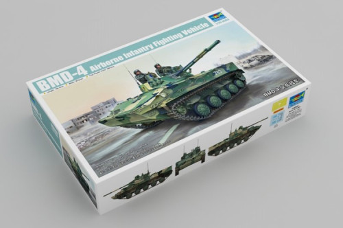 Trumpeter 09557 1/35 Scale BMD-4 Airborne Infantry Fighting Vehicle Military Plastic Assembly Model Kits