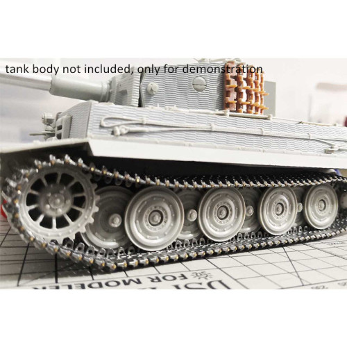 1/35 Scale Metal Track Links w/metal pin for German Tiger I Tank Model Kit SX35020