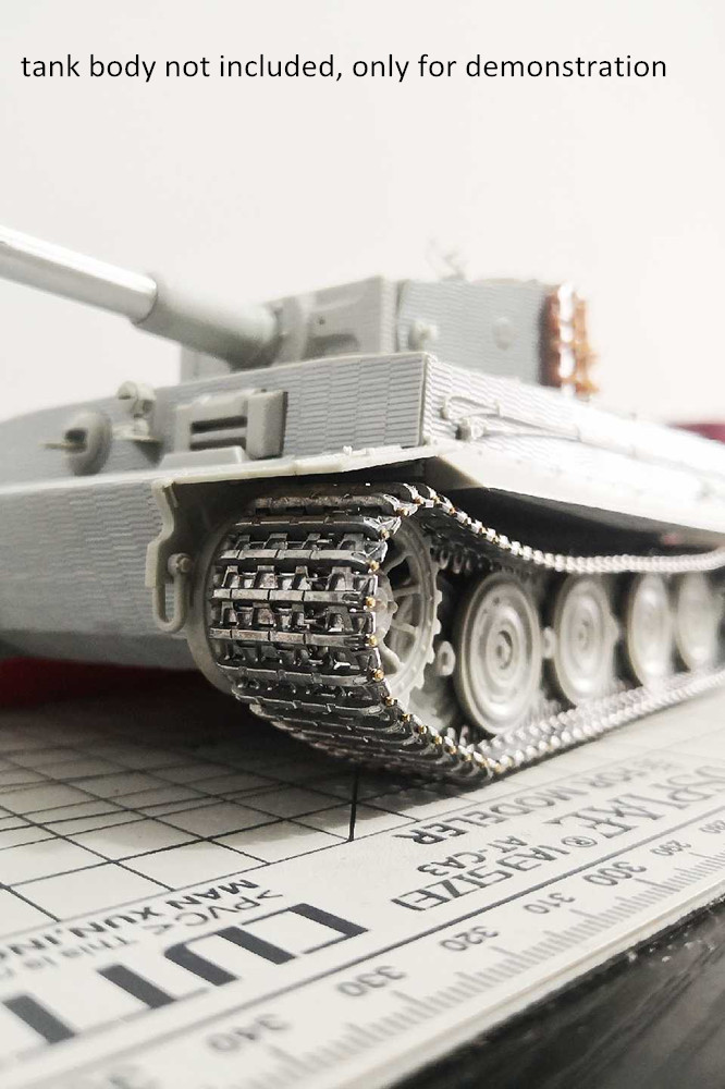 SANXIN SX35021 1/35 Metal Track Links for Soviet KV IS Tank Model w/metal pin