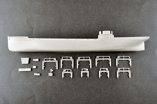 Trumpeter 05631 1/350 Scale USS Langley CV-1 Military Plastic Assembly Model Ship Kit
