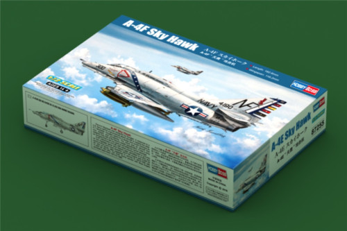 HobbyBoss 87255 1/72 Scale A-4F Sky Hawk Military Plastic Aircraft Assembly Model Kits