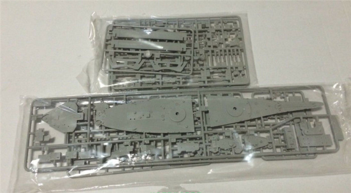 Trumpeter 05702 1/700 Scale US Battleship BB-62 New Jersey 1983 Military Plastic Assembly Model Kit