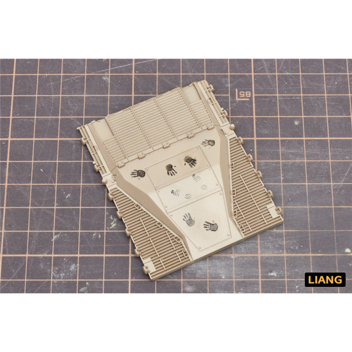 LIANG-0404 1/72 1/48 1/35 1/32 1/24 Scale 3D-Print Model Handprint Tools