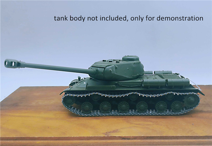 SANXIN 1/35 Metal Track Links for M4A3E8 Sherman Tank SX35019 Model w/metal pin 