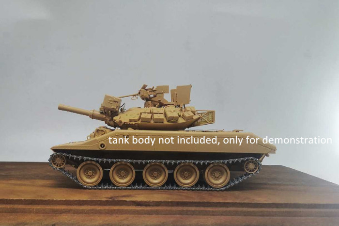 1/35 Scale Metal Track Links for M551 Sheridan Light Tank Model w/metal pin SX35022