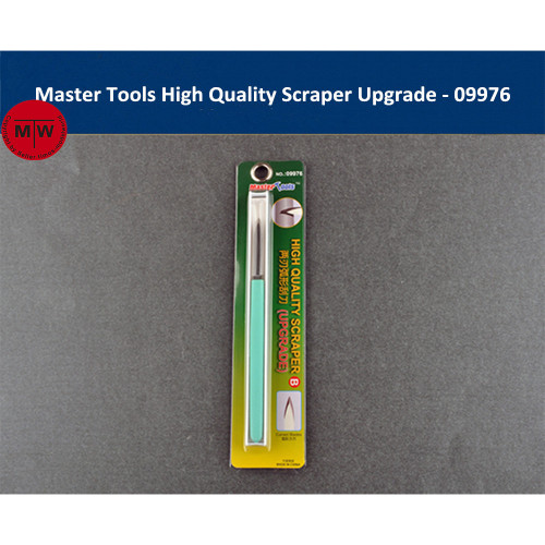 Trumpeter Master Tools 09976 High Quality Scraper Curved Blades Model Hobby Craft Knife Tool