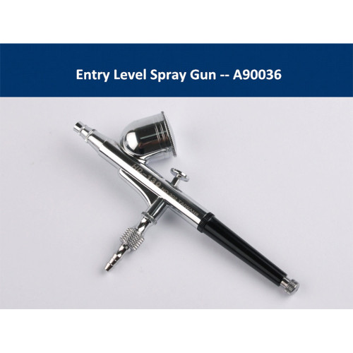 Basic Airbrush Spray Gun HD-130 NO.302 Model Building Tool A90036