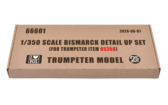 Trumpeter 66601 1/350 Scale Bismarck Detail Up Set for Trumpeter 05358 Ship Model Kit
