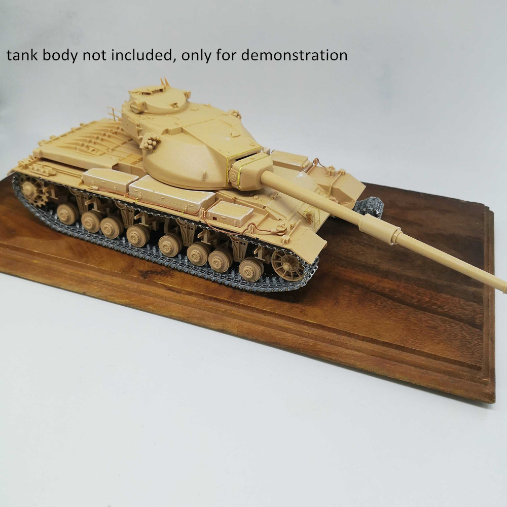SANXIN SX35021 1/35 Metal Track Links for Soviet KV IS Tank Model w/metal pin