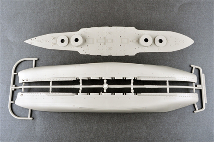 Trumpeter 05364 1/350 Scale SMS Viribus Unitis Military Plastic Assembly Model Kits