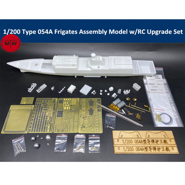 ChuanYu CY515 1/200 Scale Type 054A Frigates Assembly Model & RC Upgrade Set