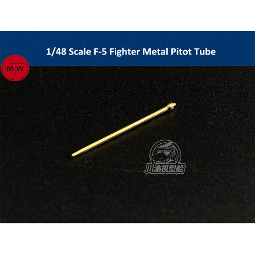 1/48 Scale F-5 Fighter Tiger Metal Pitot Tube w/Ladder Aircraft Model Accessory CYF003