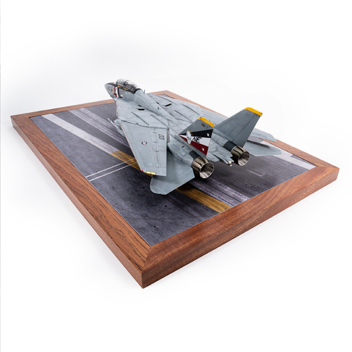 Galaxy Tools 1/48 Scale Wooden Display Base for US Aircraft Carrier Model