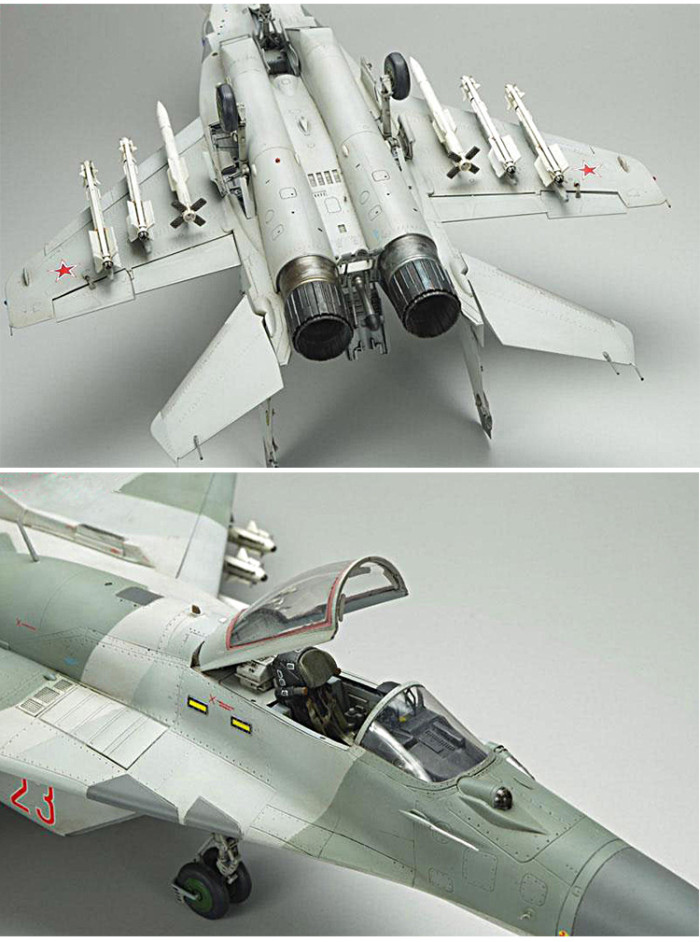 Great Wall Hobby L4818 1/48 Scale MiG-29 STM  Fulcrum  9-19 Military Plastic Airplane Assembly Model Kit