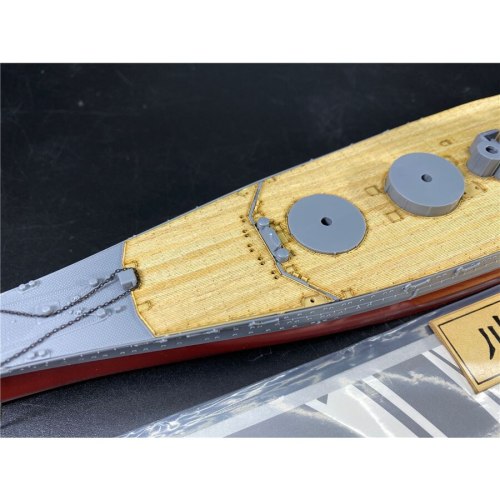 1/700 Scale Wooden Deck for FUJIMI 460352 Japanese Navy Battleship Yamato Model CY700071