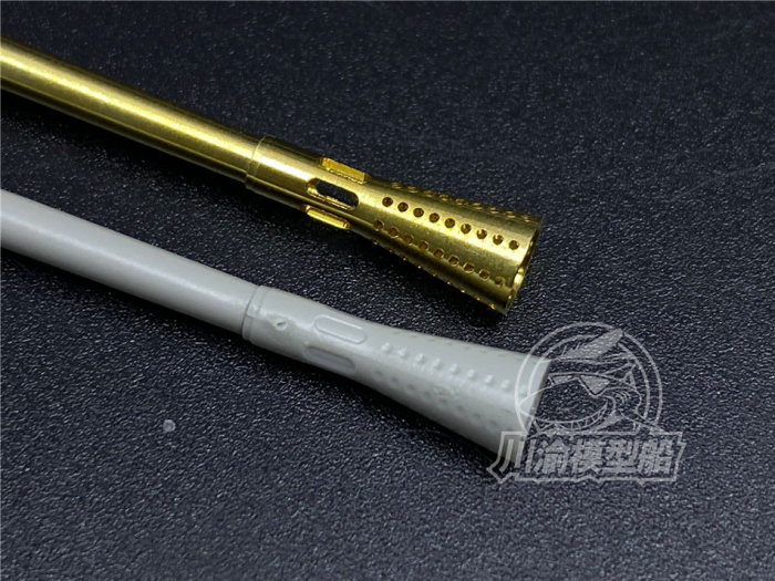 Chuanyu CYT028 1/35 Scale Metal Barrel Bullets Upgrade Set for Trumpeter 02350 German 5cm FLAK 41 Model