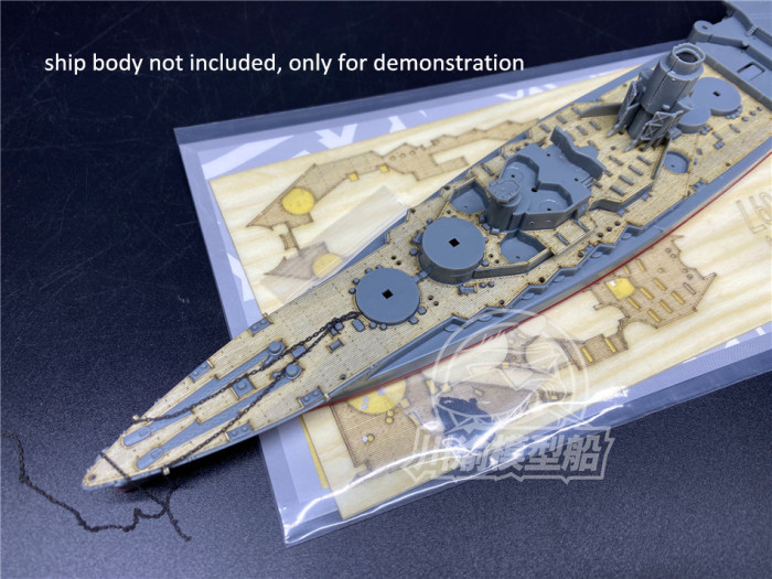 1/700 Scale Wooden Deck Masking Sheet for FUJIMI 431307 IJN Battleship Hyuga 1944 Model CY700097