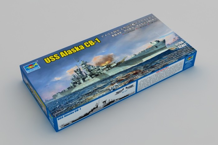 Trumpeter 06738 1/700 Scale USS Alaska CB-1 Military Plastic Assembly Model Kit