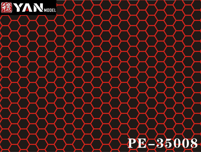 1/35 Scale Hexagon Camouflage Net for Tank Model PE-35008