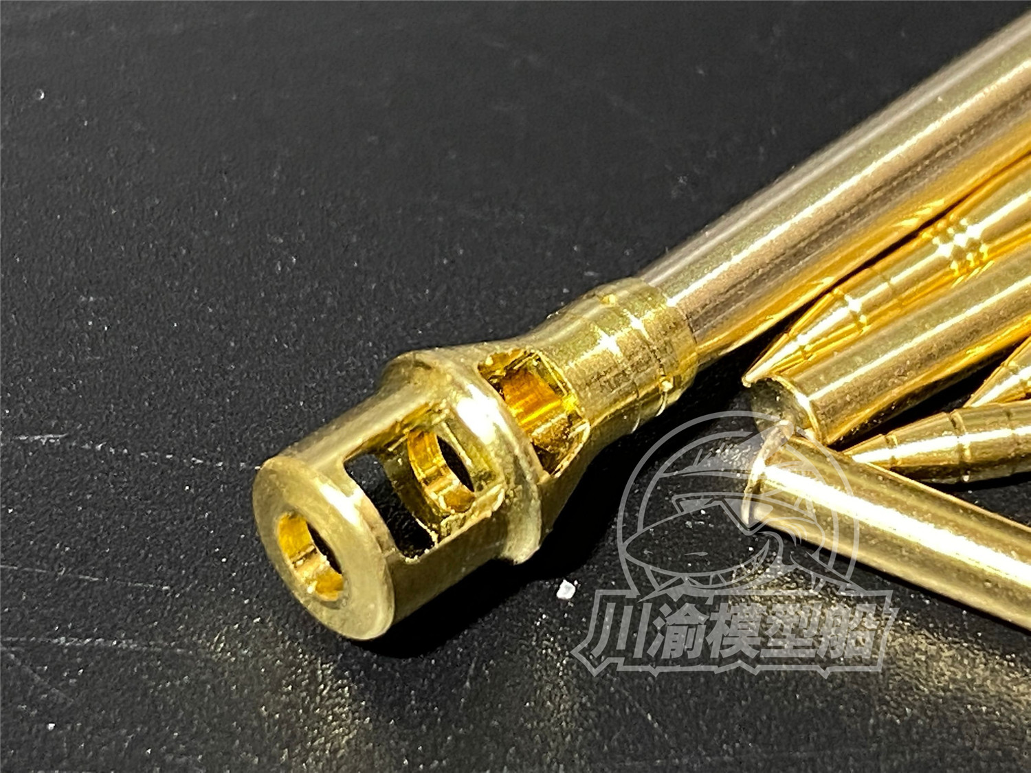 EUR€ 10.50 - 1/35 Scale Metal Barrel Muzzle Brake Shell Kit