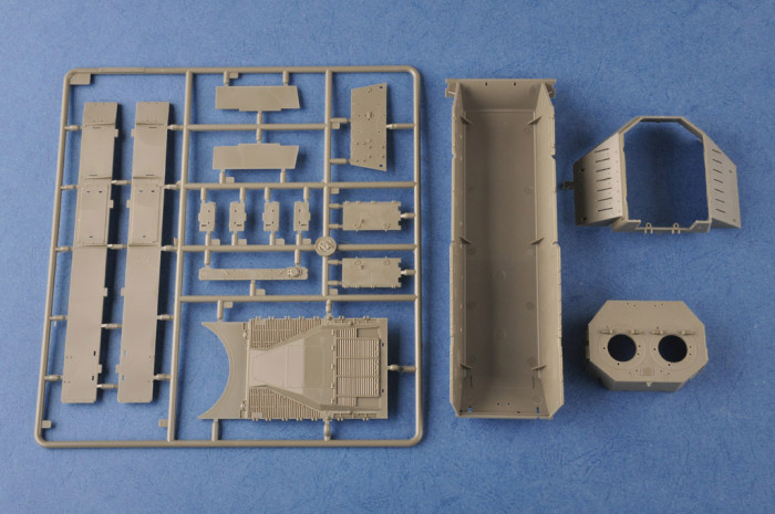 HobbyBoss 83870 1/35 Scale IDF APC Nagmachon(Doghouse II ) Military Plastic Assembly Model Building Kits