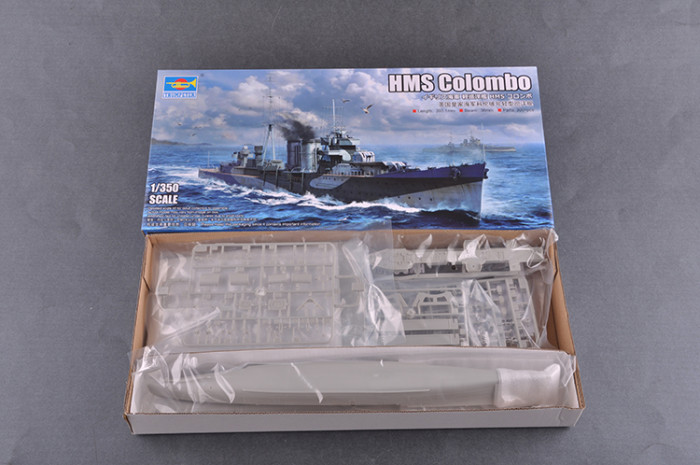 Trumpeter 05363 1/350 Scale HMS Colombo Military Plastic Assembly Model Kit