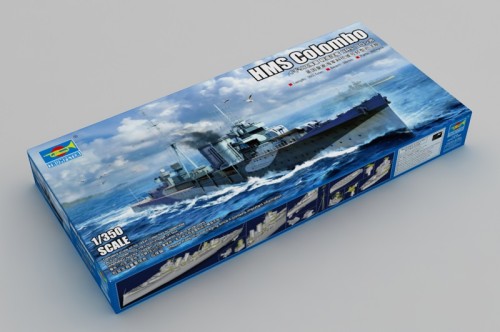 Trumpeter 05363 1/350 Scale HMS Colombo Military Plastic Assembly Model Kit