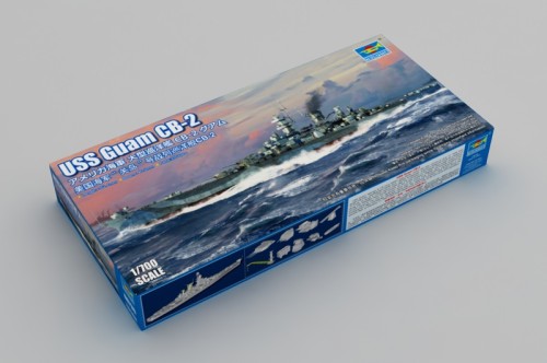 Trumpeter 06739 1/700 Scale USS Guam CB-2 Military Plastic Assembly Model Kit