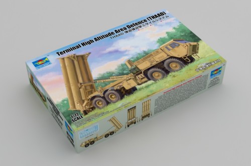 Trumpeter 07176 1/72 Scale Terminal High Altitude Area Defence (THAAD) Military Plastic Assembly Model Kit