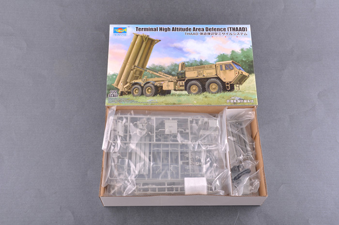 Trumpeter 07176 1/72 Scale Terminal High Altitude Area Defence (THAAD) Military Plastic Assembly Model Kit