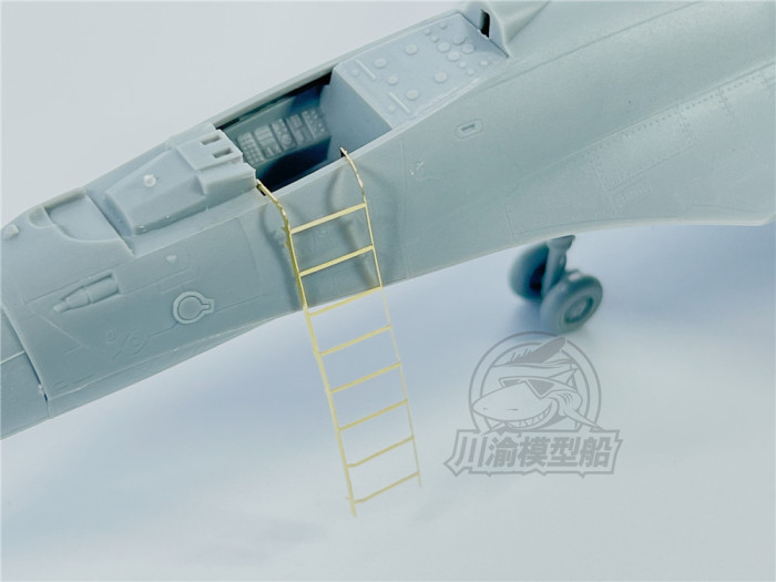 1/72 Scale Metal Pitot Tube w/Ladder for J-11B/BS/15 SU-27/30/33 Aircraft Model CYF004
