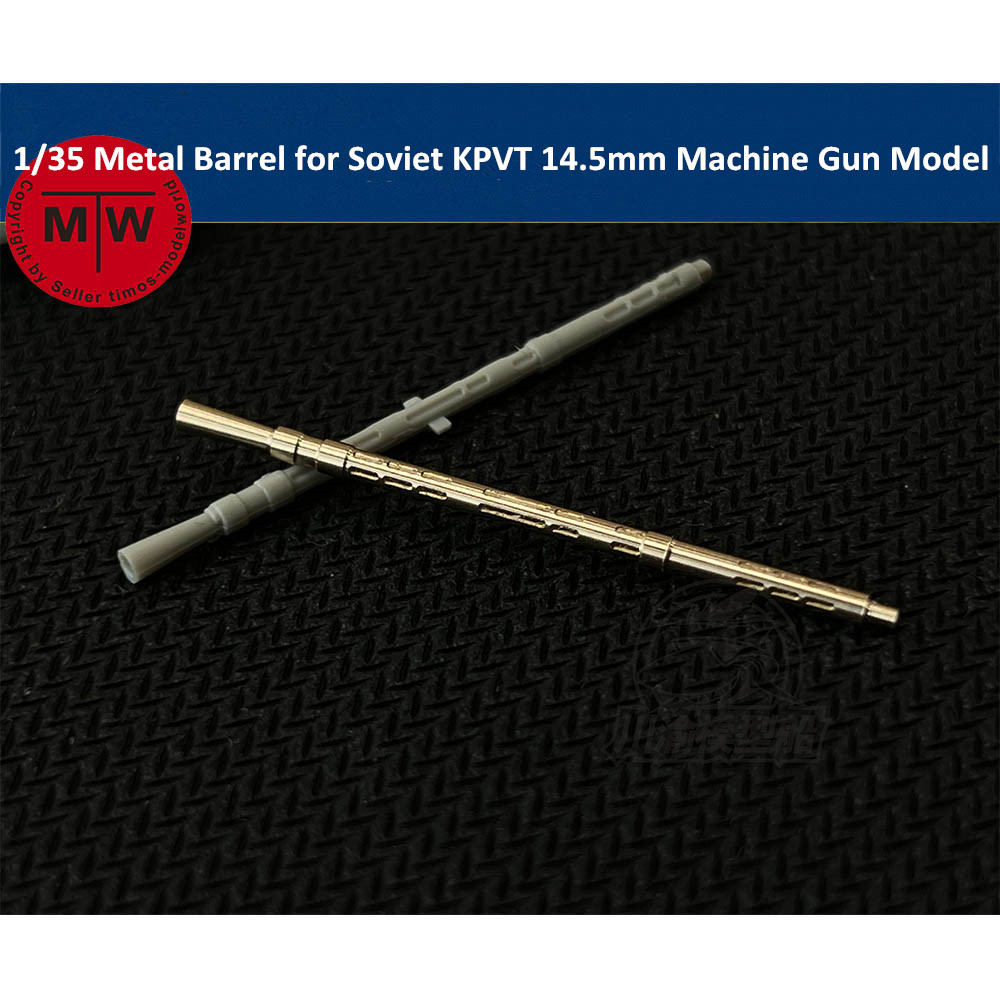 US$ 9.50 - 1/35 Scale Metal Barrel for Soviet KPVT 14.5mm Machine Gun ...