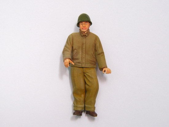 Trumpeter 00408 1/35 Scale WW2 USN LCM Crew Soldiers Figures Military Plastic Assembly Model Kits
