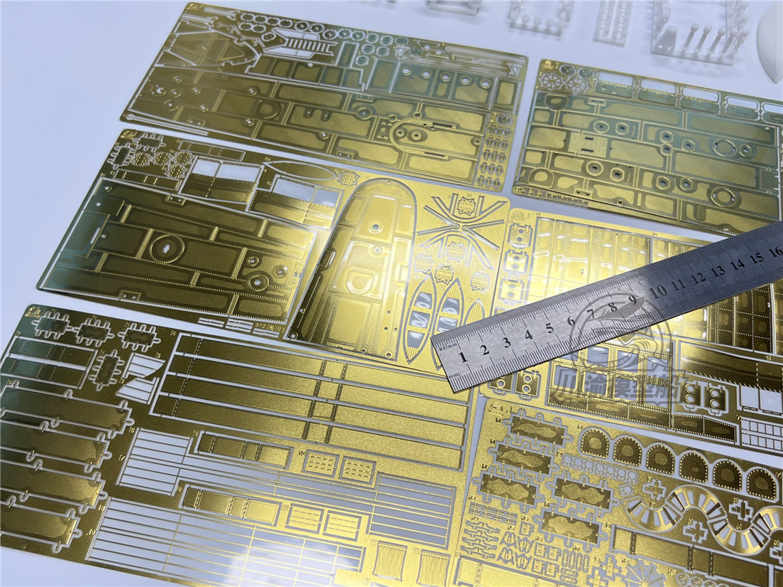 EUR€ 300.00 - 1/100 Scale USS Smith DD-17 Destroyer Assembly Model