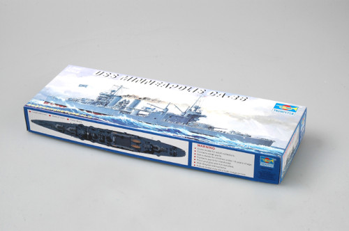 Trumpeter 05744 1/700 Scale USS Minneapolis CA-36 (1942) Military Plastic Assembly Model Kits