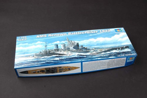 Trumpeter 05765 1/700 Scale HMS Renown 1945 Military Plastic Assembly Model Kits